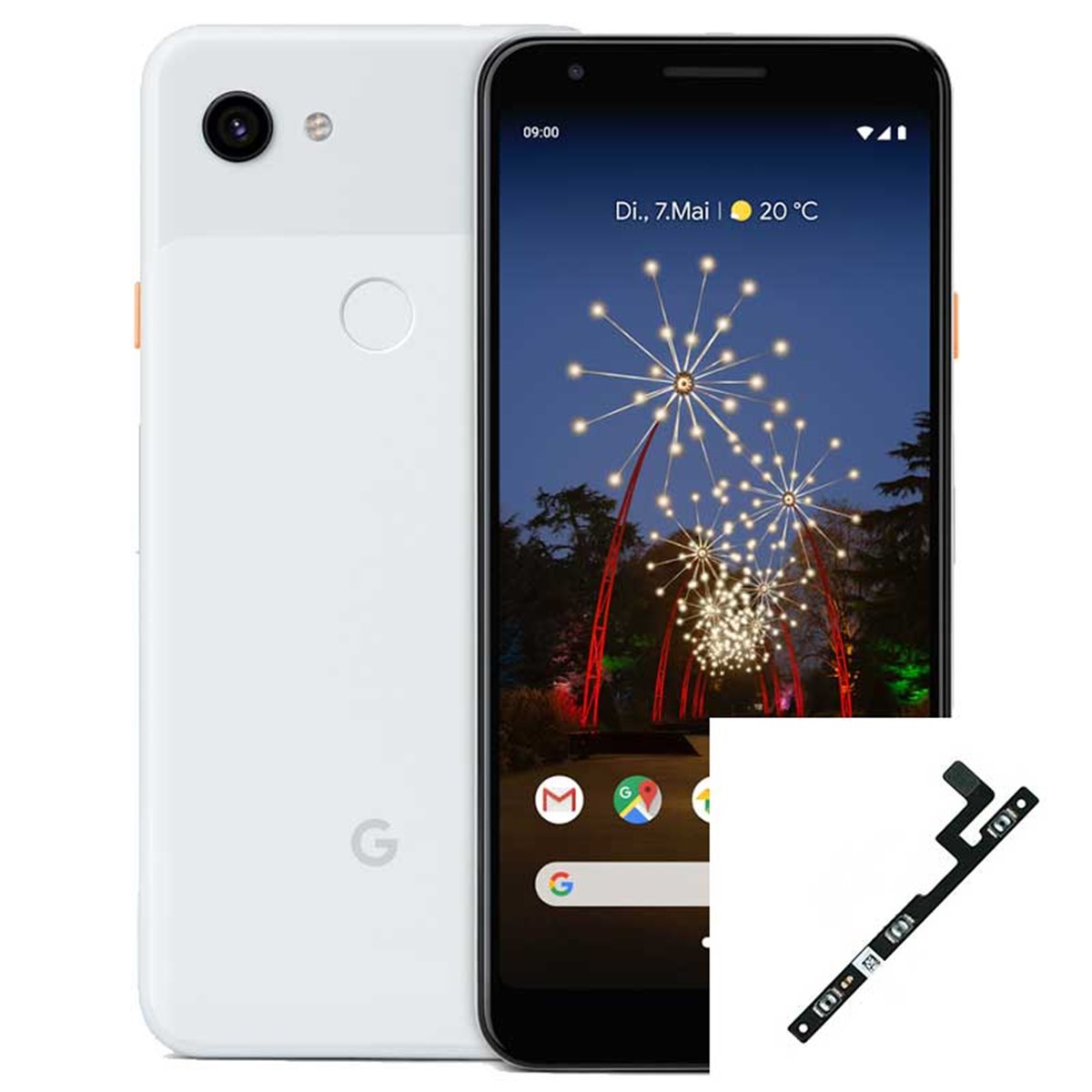 Reparacion Flex encendido y volumen Google Pixel 3A