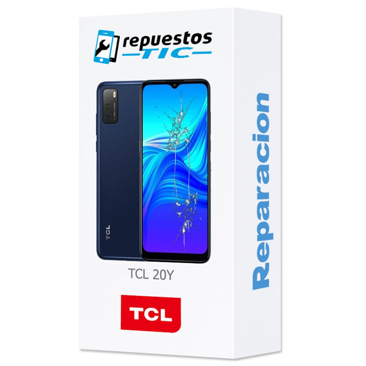 Reparacion/ cambio Pantalla completa LCD + tactil (version 2) TCL 20Y