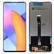 Pantalla Huawei P Smart 2021 Negra completa LCD + tactil