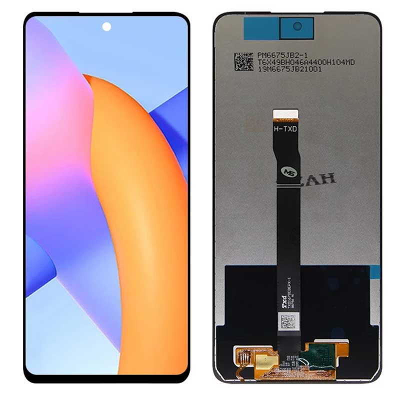 Pantalla Huawei P Smart 2021 Negra completa LCD + tactil
