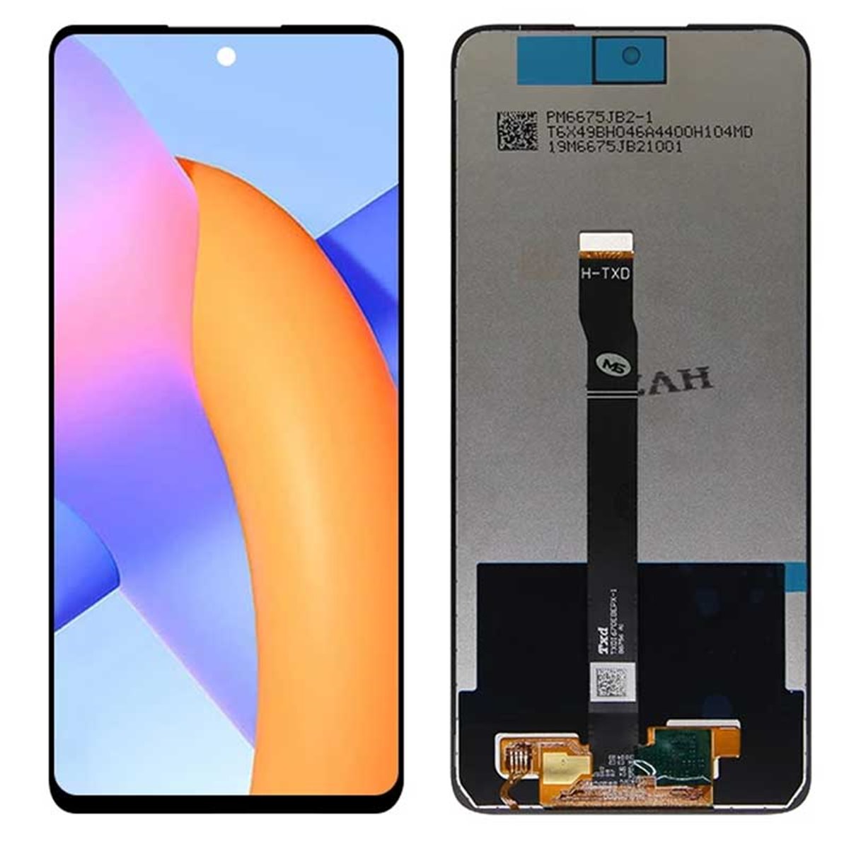 Pantalla Huawei P Smart 2021 Negra completa LCD + tactil