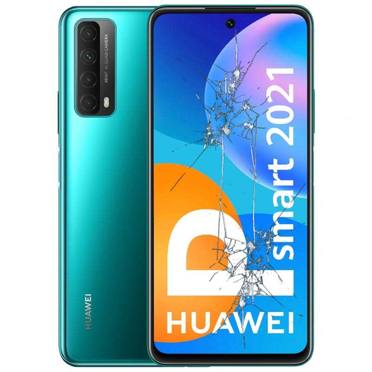 Reparacion/ cambio Pantalla Huawei P Smart 2021