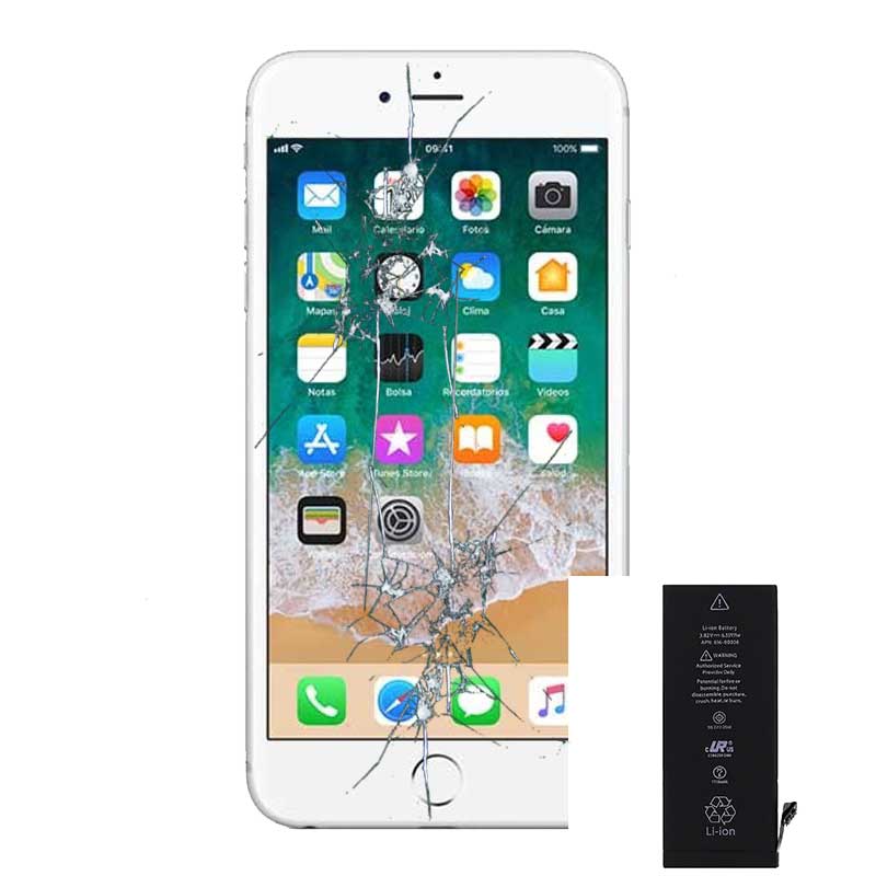 Reparacion/ cambio Pantalla y bateria iPhone 6s