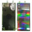 Tapa trasera Samsung Galaxy Note 10 N970 con lente Aura Glow (Gris)