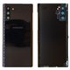 Tapa trasera Samsung Galaxy Note 10 N970 con lente Negra (Aura Black)