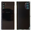 Tapa trasera Samsung Galaxy Note 10 N970 con lente Negra (Aura Black)