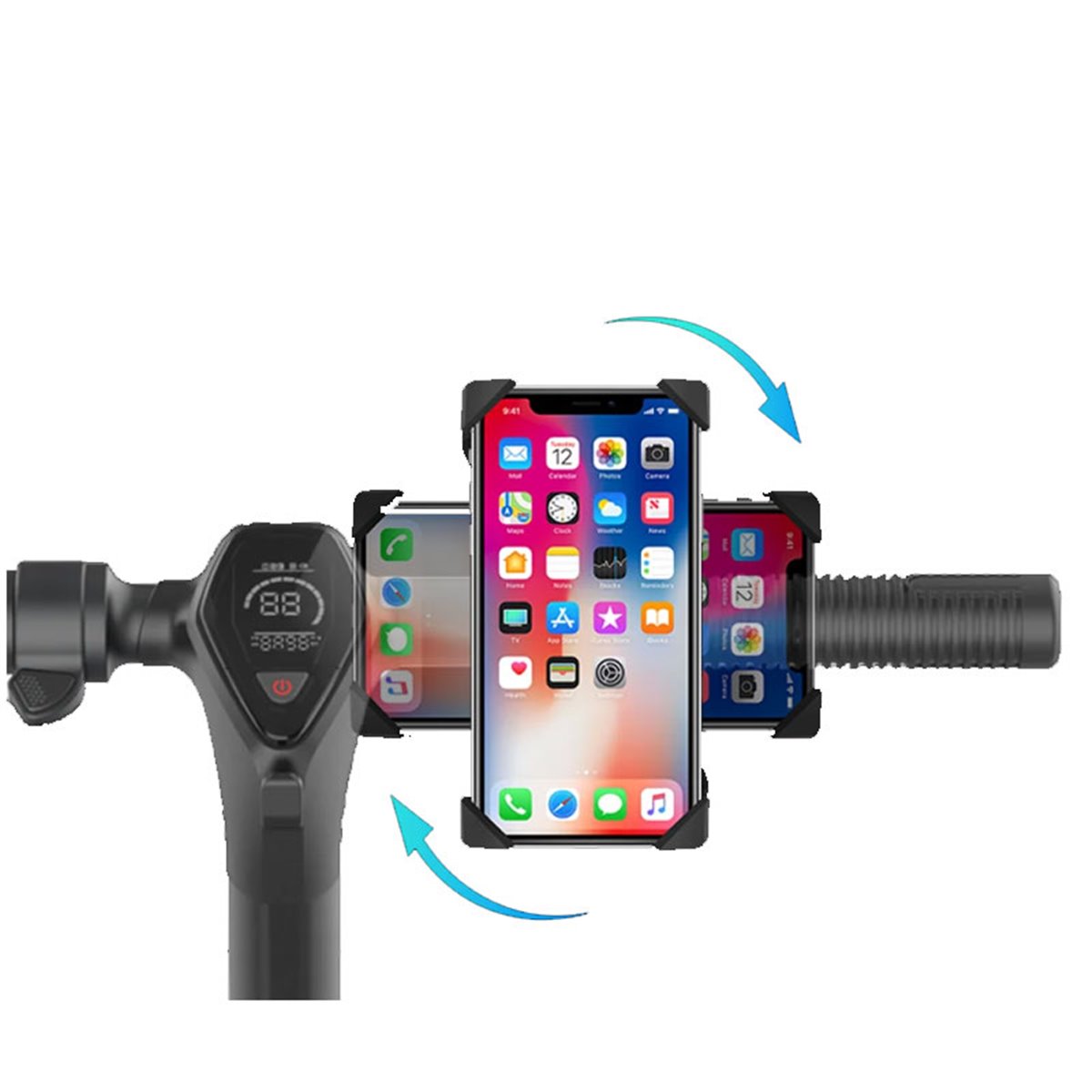 Soporte de movil para patinete o bici universal Durata DRBG13