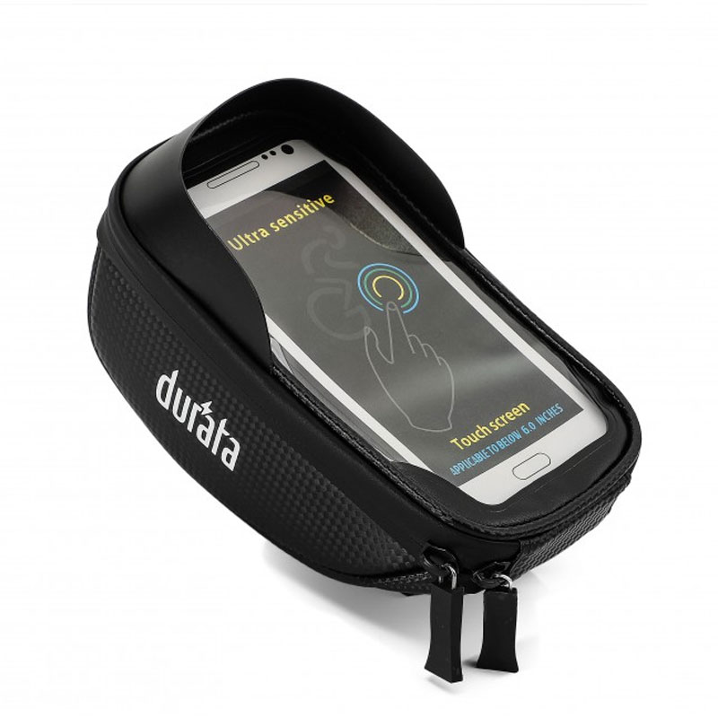 Bolsa de transporte movil para bici impermeable Durata DR-BG1