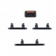Set botones laterales iPhone 13 Negro