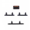 Set botones laterales iPhone 13 Negro