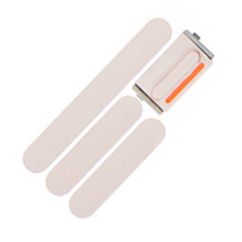 Set botones laterales iPhone 13 Rosa