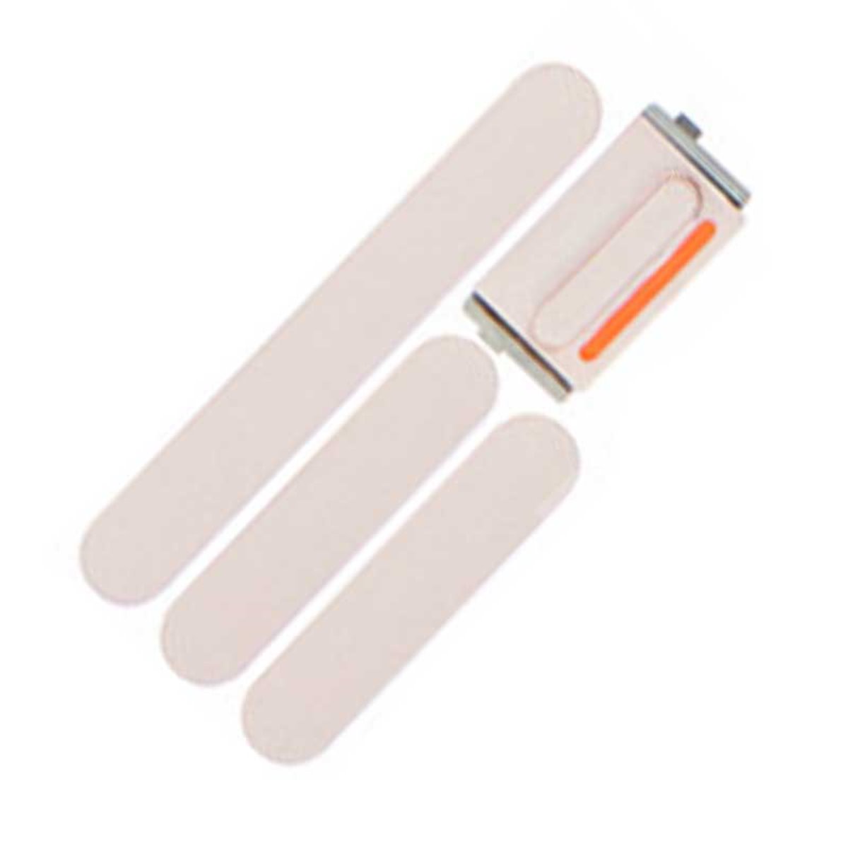 Set botones laterales iPhone 13 Rosa