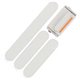 Set botones laterales iPhone 13 Blanco