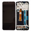 Pantalla original Oppo A15/ A15s Negra Service Pack.