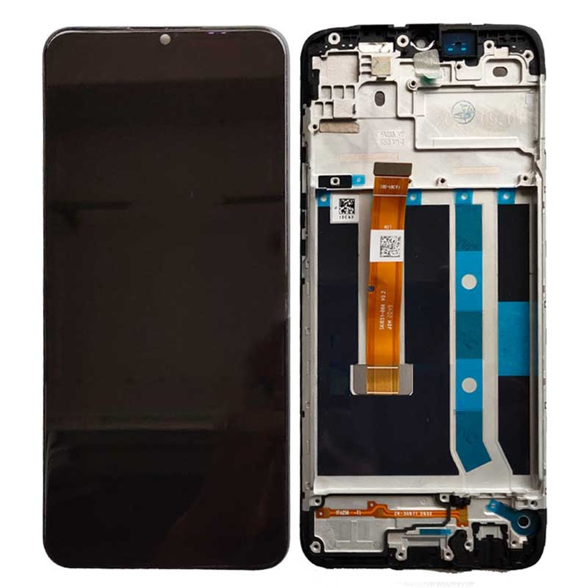 Pantalla original Oppo A15/ 15s Service Pack. Negro
