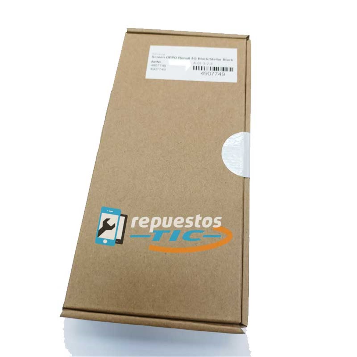 Pantalla original Oppo A15/ 15s Service Pack. Negro