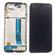 Pantalla original Xiaomi Redmi Note 11 Negra (Black) Service Pack. 