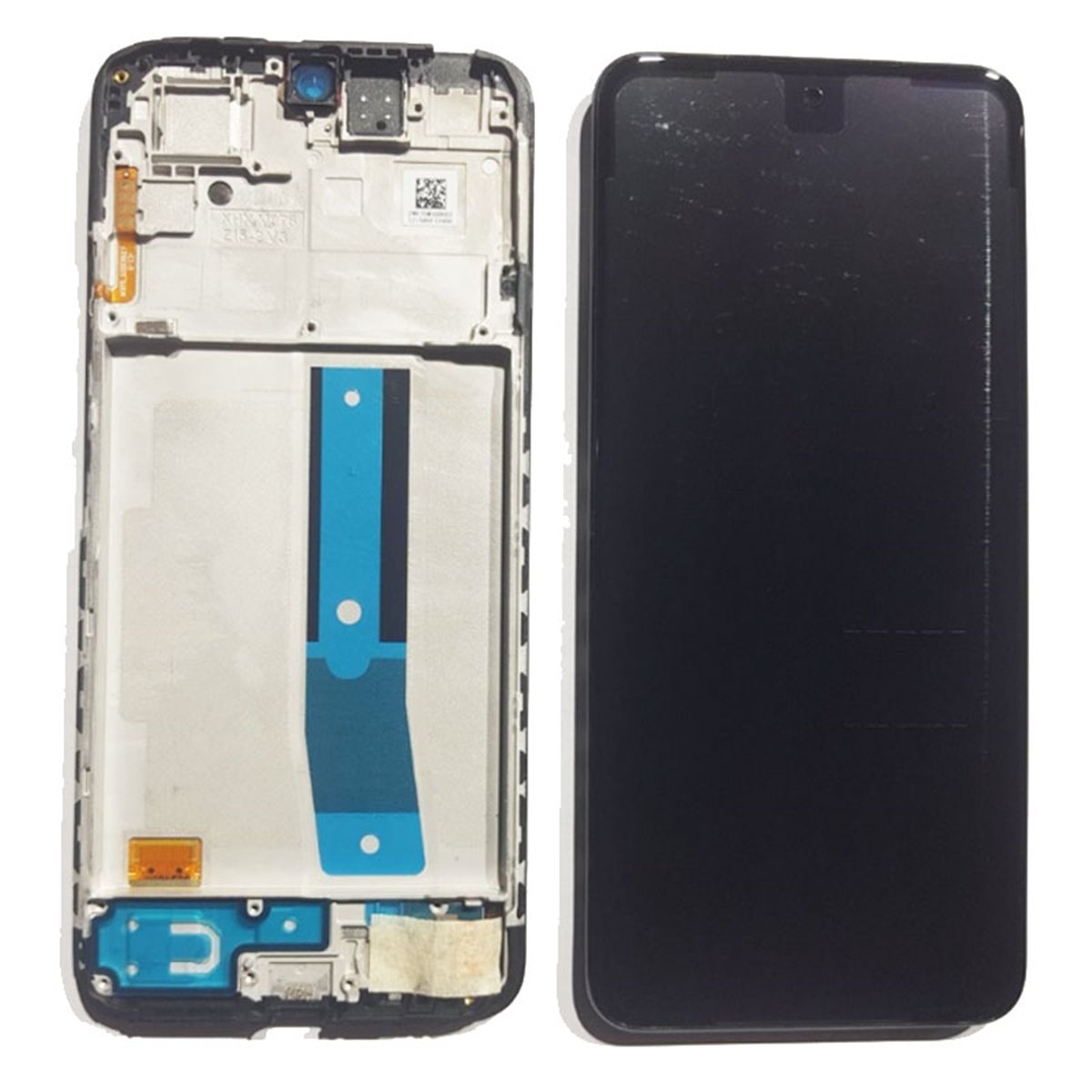 Pantalla original Xiaomi Redmi Note 11 Negra (Black) Service Pack. 