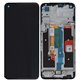 Pantalla original Realme 8i Service Pack. Negro