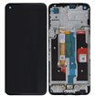 Pantalla original Realme 8i Service Pack. Negro
