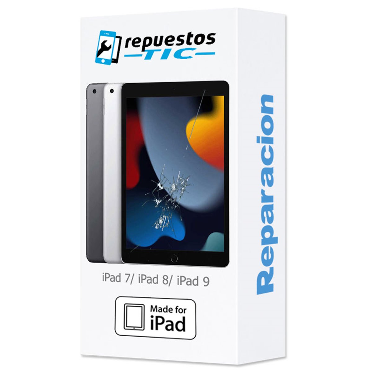 Reparacion/ cambio Pantalla LCD iPad 7/ iPad 8/ iPad 9 display visualizador 