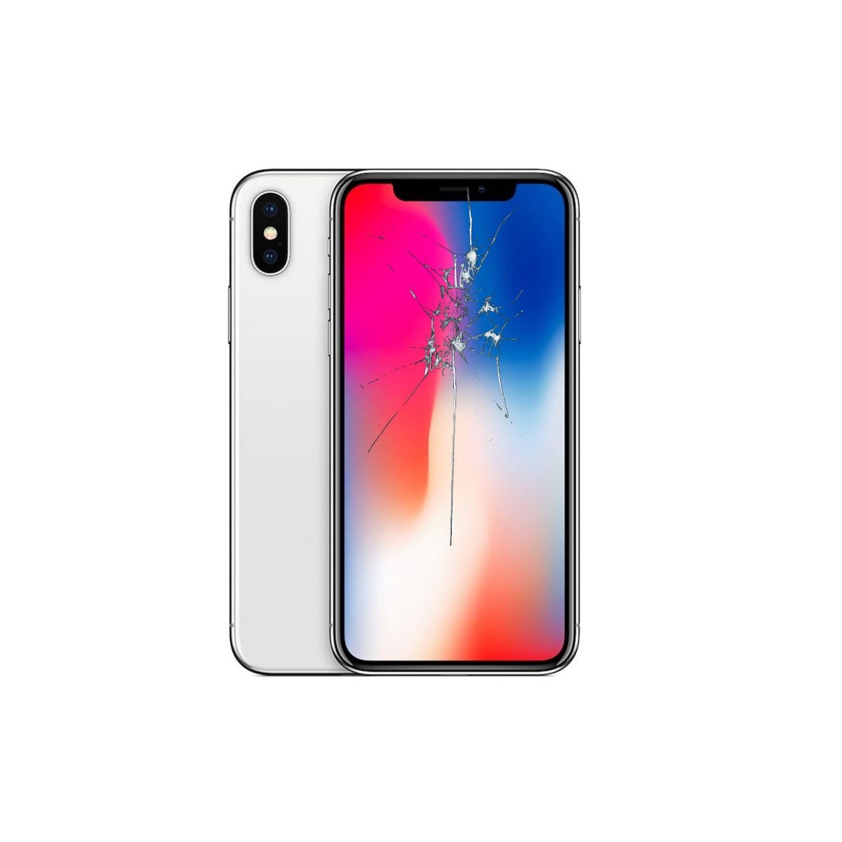 Cambio pantalla iPhone X original OLED renovada LCD + tactil