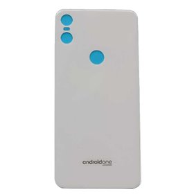 Tapa trasera original Motorola One Blanco