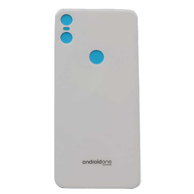 Tapa trasera original Motorola One Blanco