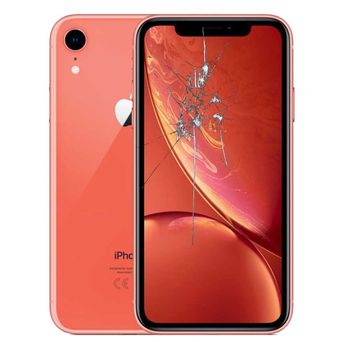 Cambio pantalla iPhone Xr completa LCD + tactil  