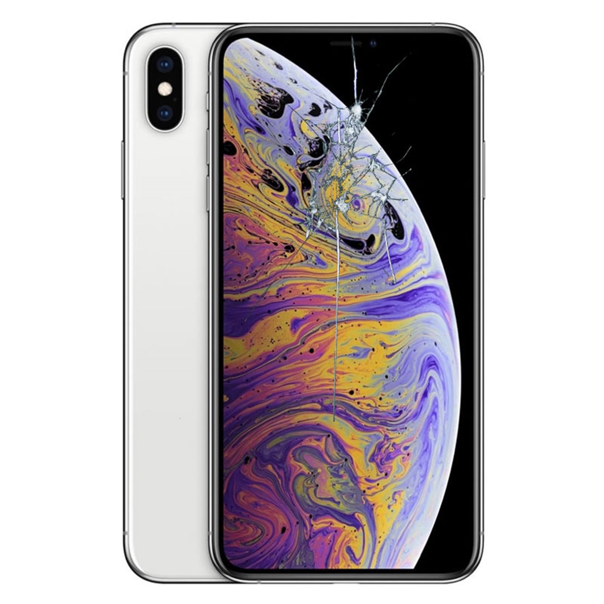 Cambio pantalla iPhone Xs Max GX Hard Oled