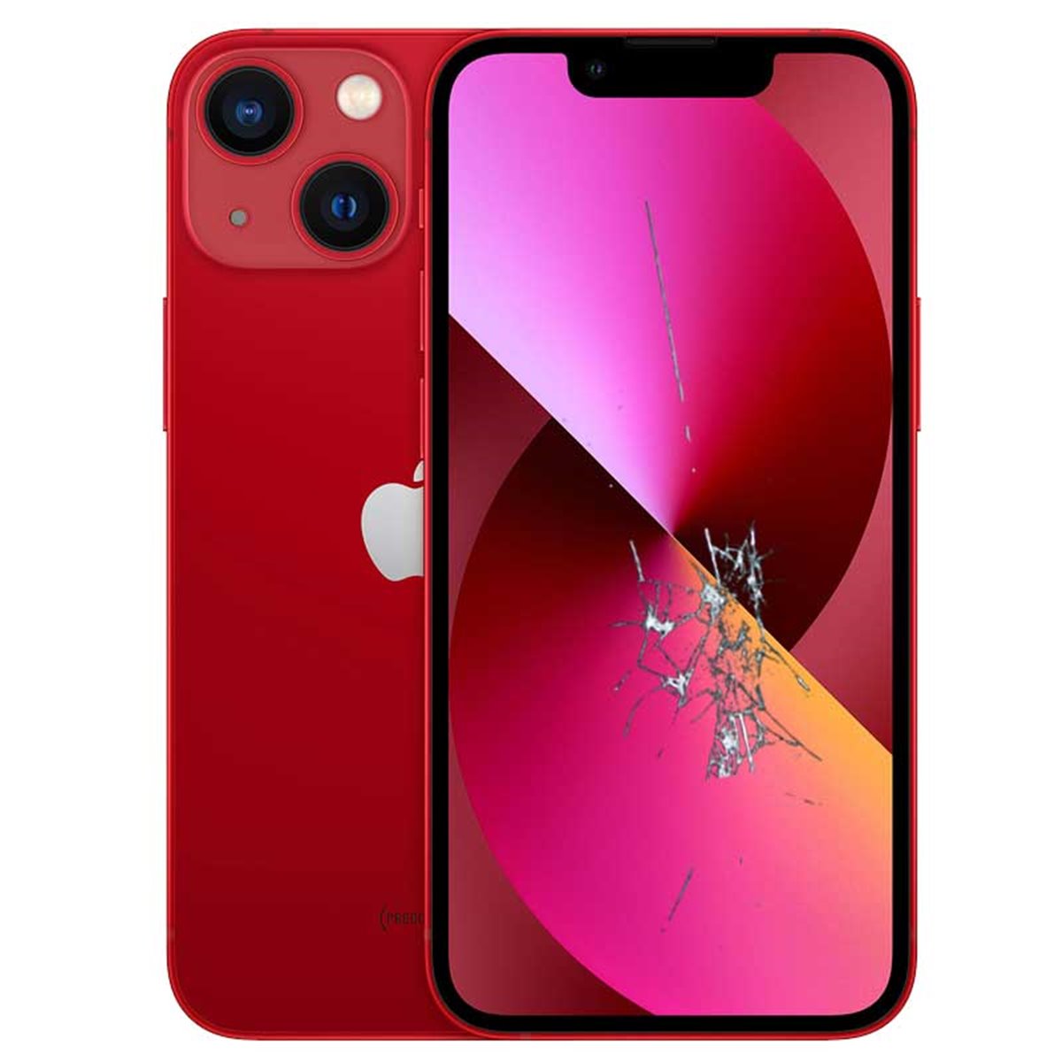 Cambio pantalla iPhone 13 Mini Incell