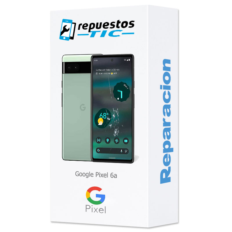 Cambio pantalla Google Pixel 6a original Service Pack