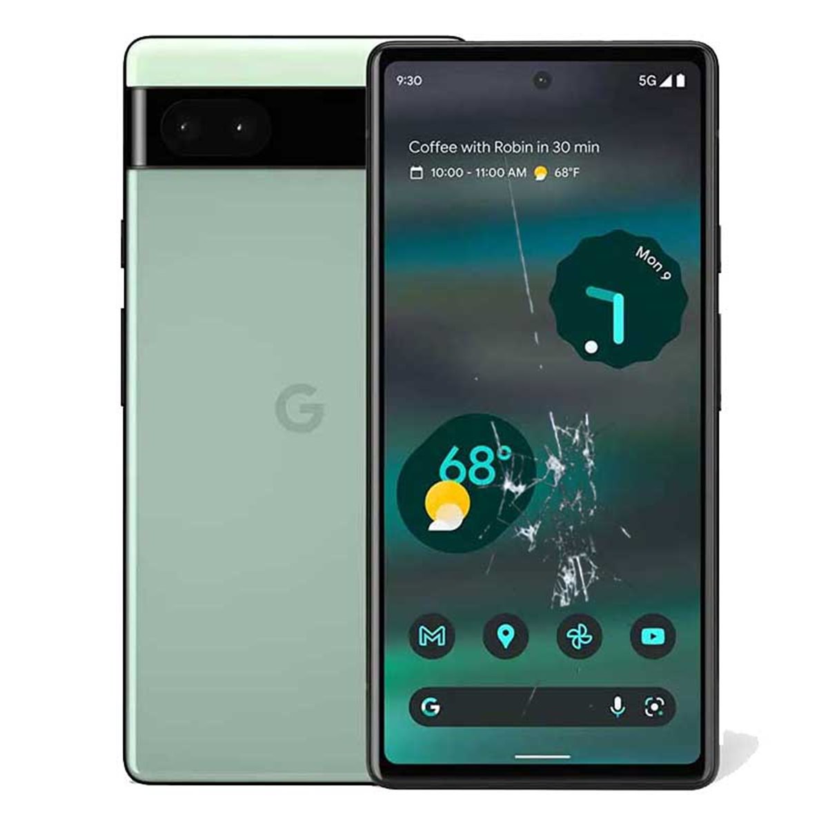 Cambio pantalla Google Pixel 6a original Service Pack