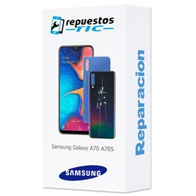 Cambio tapa trasera Samsung Galaxy A70 A705