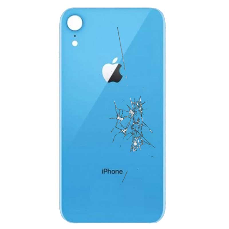 Reparacion tapa trasera iphone Xr cualquier color