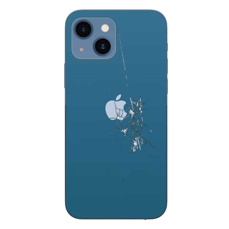 Cambio tapa trasera iPhone 13 Mini (cualquier color)