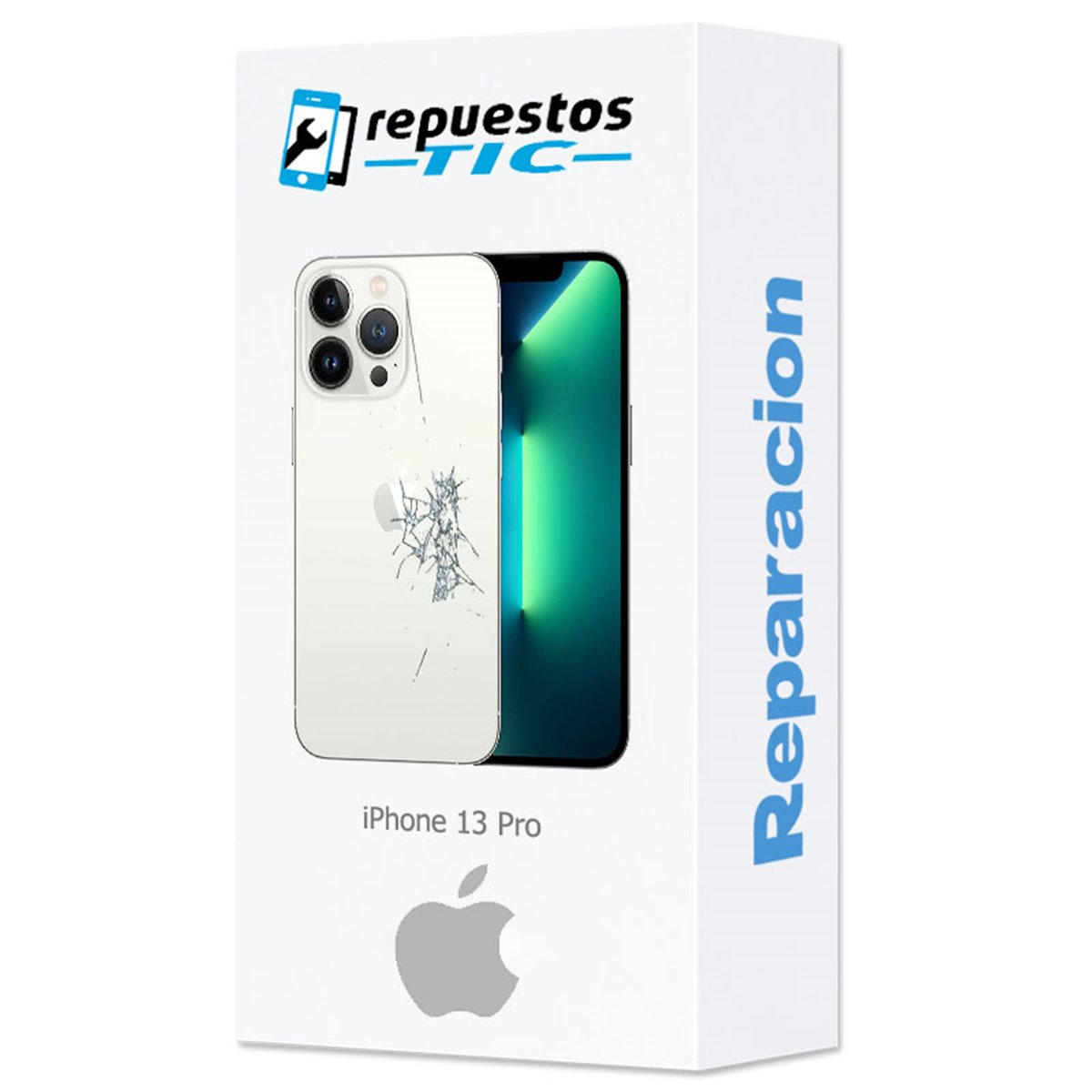 Cambio tapa trasera iPhone 13 Pro