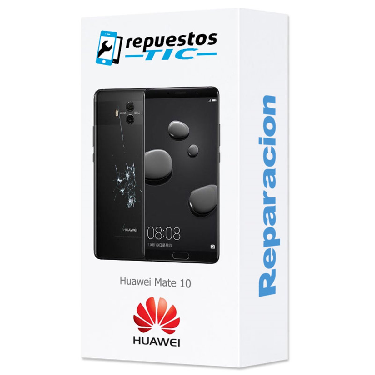 Cambio tapa trasera Huawei Mate 10