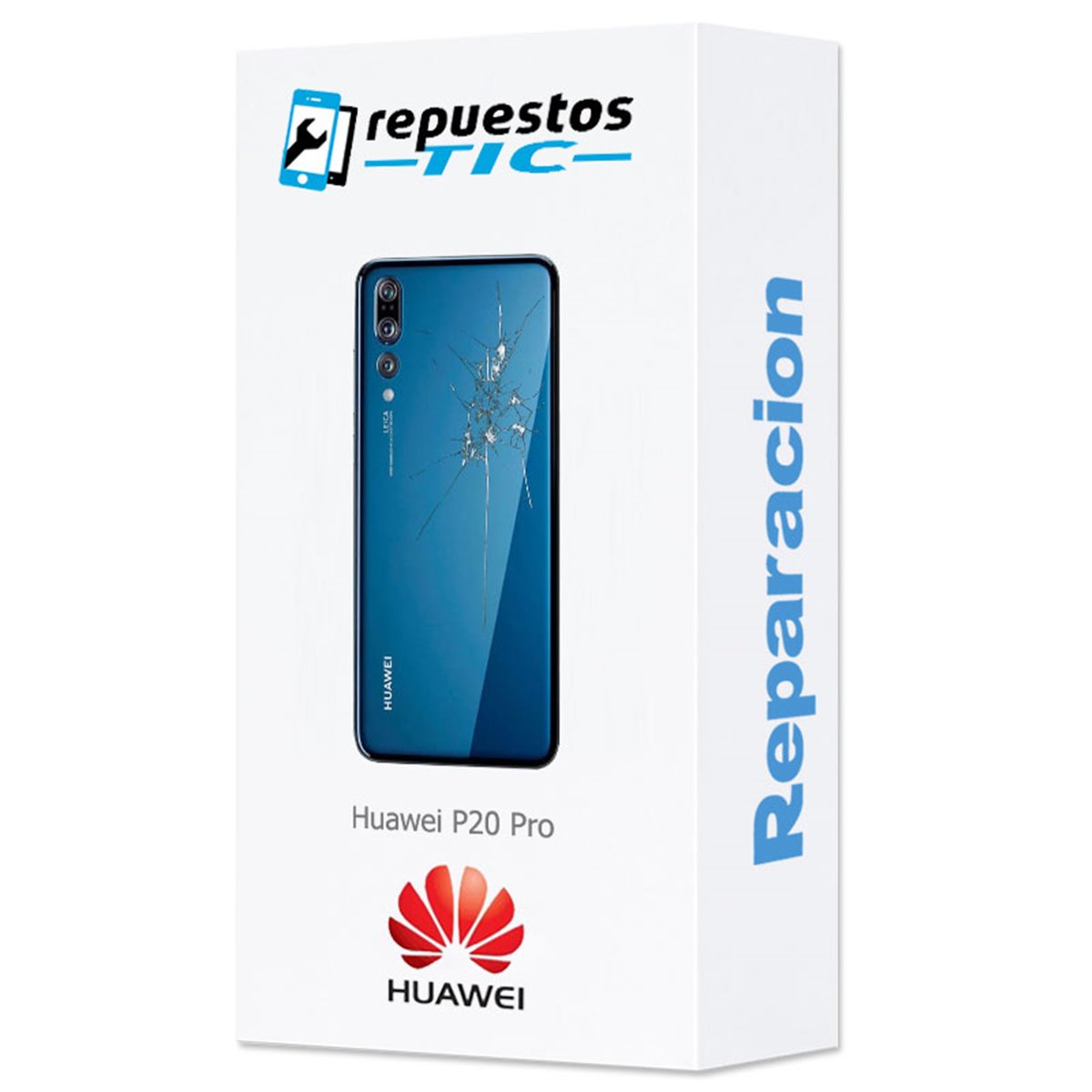 Cambio tapa trasera Huawei P20 Pro