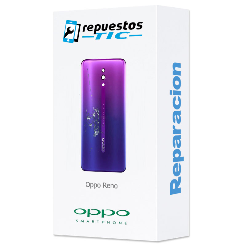Cambio tapa trasera Oppo Reno