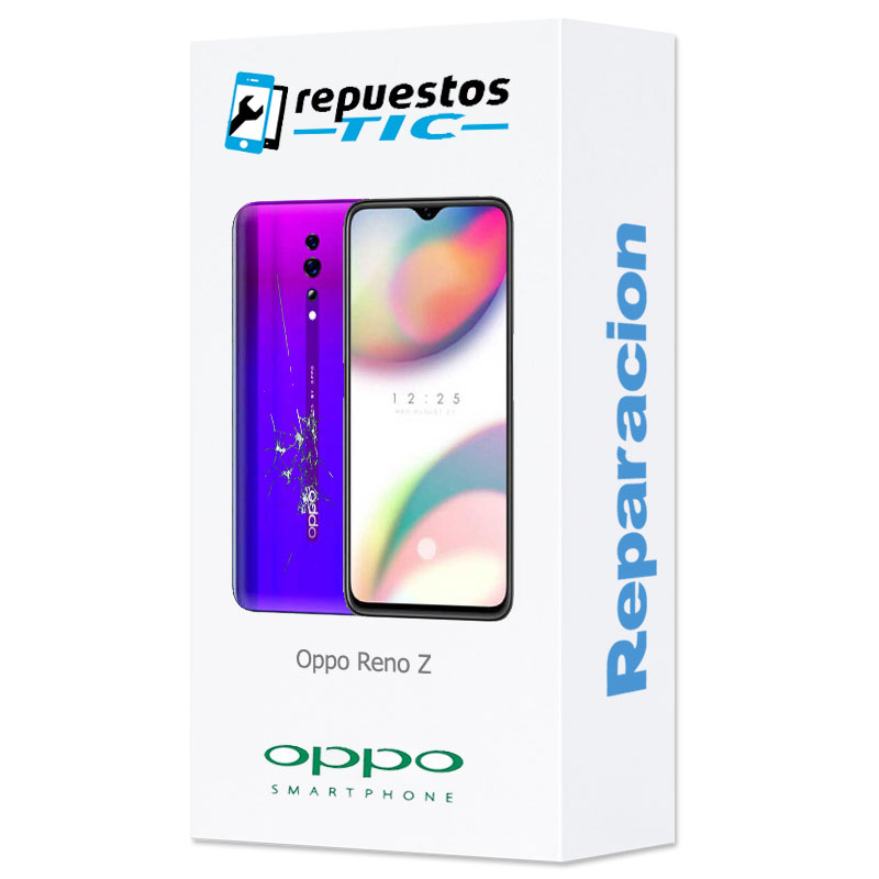 Cambio tapa trasera Oppo Reno Z