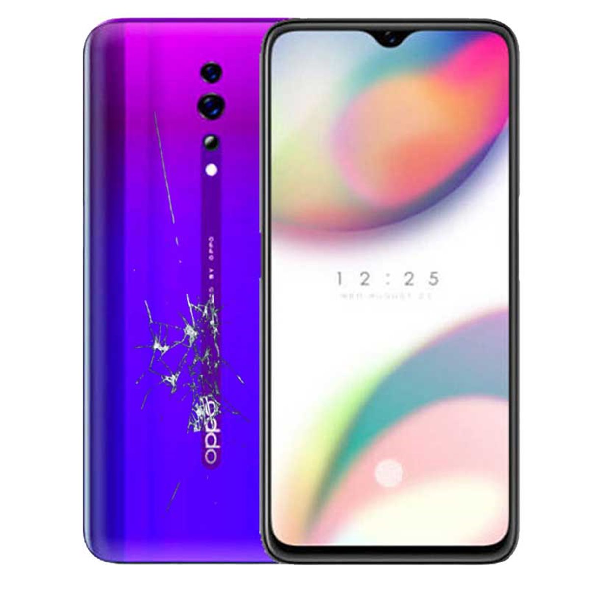 Cambio tapa trasera Oppo Reno Z