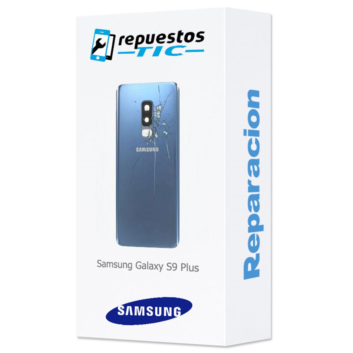 Cambio tapa trasera Samsung Galaxy S9 Plus G965 