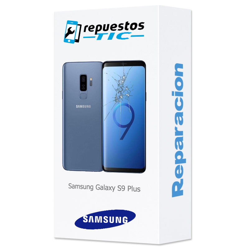Reparacion/ cambio Pantalla completa original con marco Samsung Galaxy S9 Plus G965