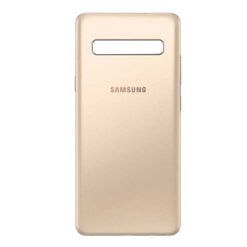 Tapa trasera Samsung Galaxy S10 5G G977 Oro