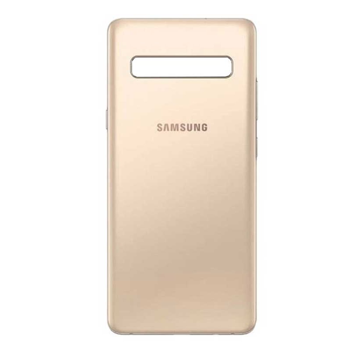 Tapa trasera Samsung Galaxy S10 5G G977 Oro