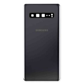 Tapa trasera Samsung Galaxy S10 5G G977 (con lente) Negra