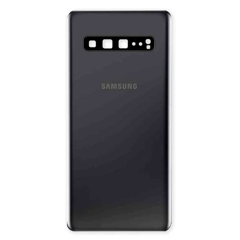 Tapa trasera Samsung Galaxy S10 5G G977 (con lente) Negra