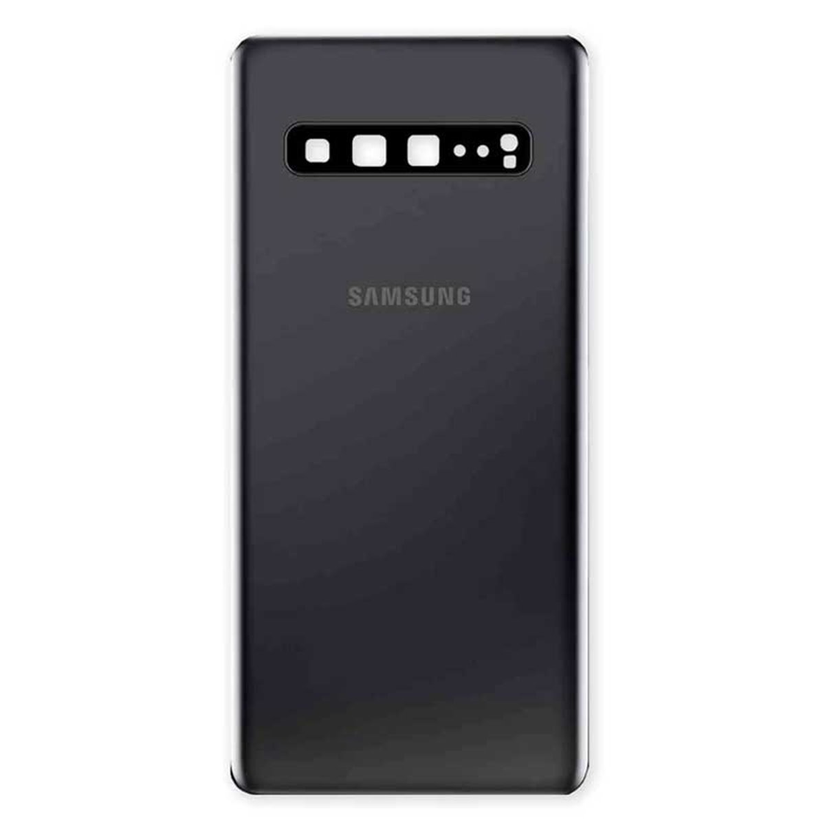Tapa trasera Samsung Galaxy S10 5G G977 (con lente) Negra