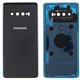 Tapa trasera Samsung Galaxy S10 Plus G975 (con lente) Negro